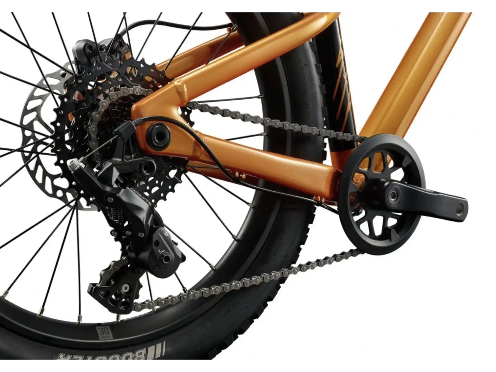 Giant STP 20 kids mountain bike Metallic Orange