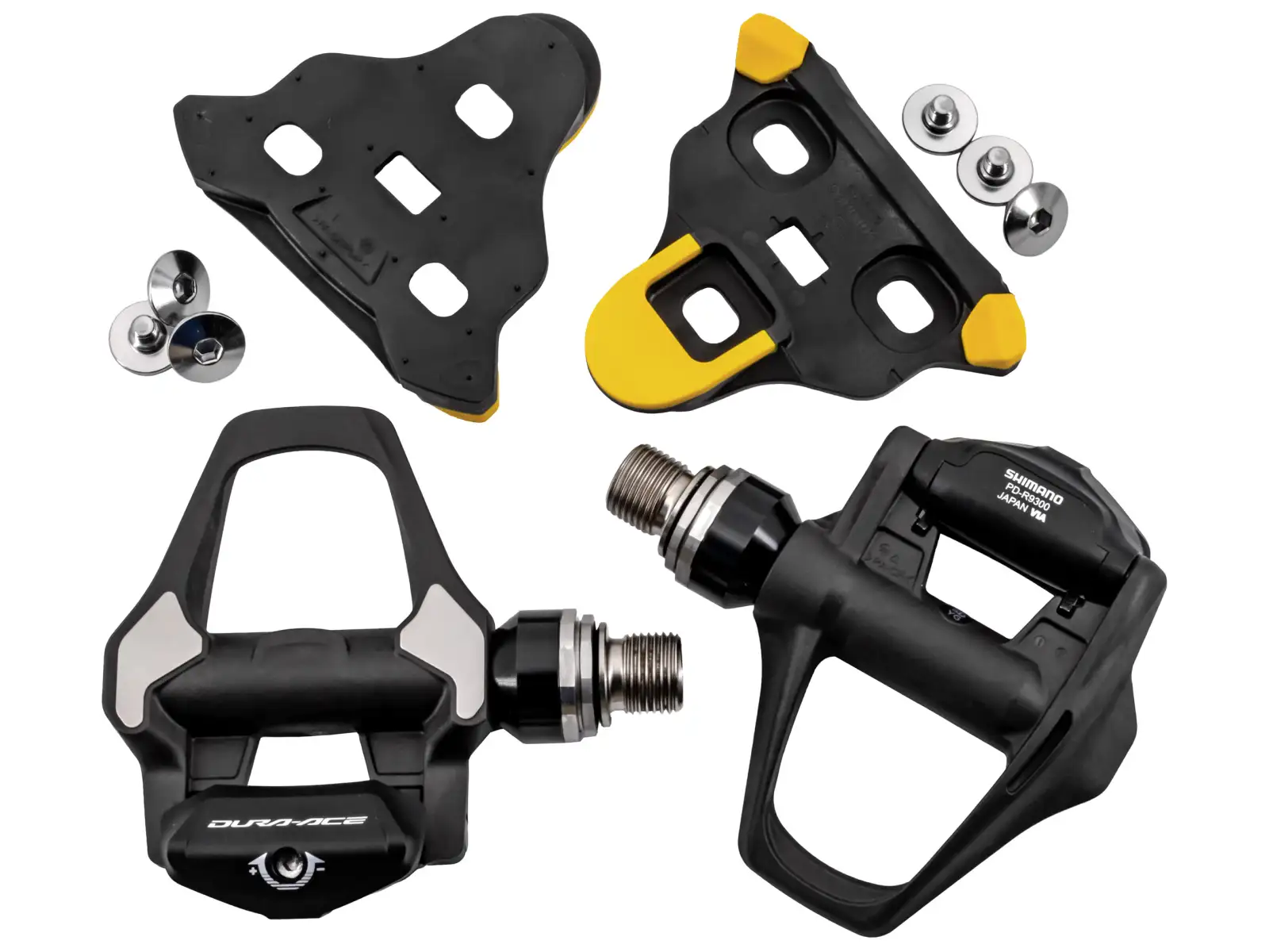 Shimano Dura-Ace PD-R9300 SPD-SLR road pedals with cleats CL-SL110
