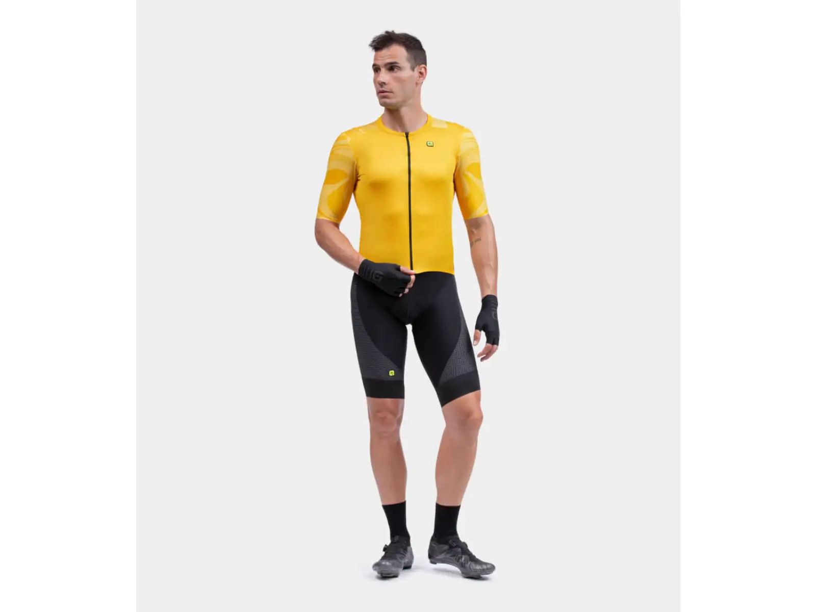Alé R-EV1 Artika men's jersey short sleeve Yellow