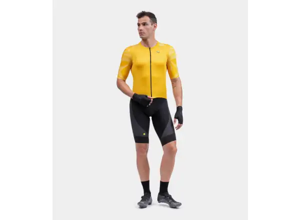 Alé R-EV1 Artika men's jersey short sleeve Yellow