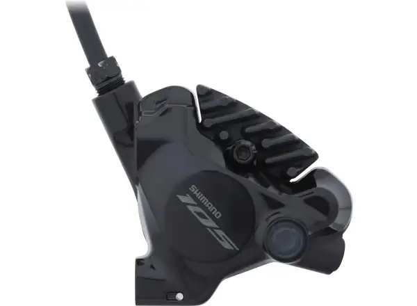 Shimano 105 Di2 BR-R7170 + ST-R7170 rear (right) disc brake, J-kit, polymer
