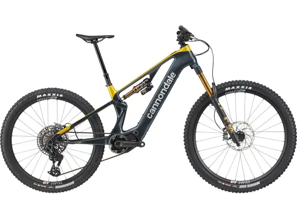 Cannondale Moterra SL Carbon 1 full-suspension e-bike Tungsten Blue