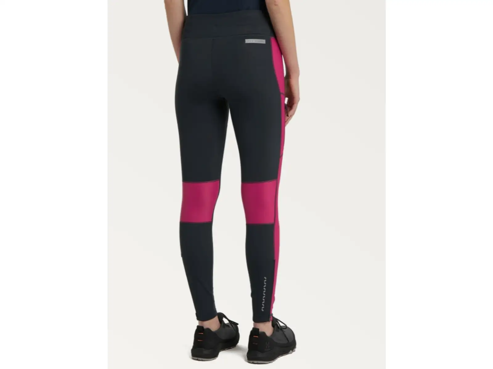 Haglöfs L.I.M Winter women's stretch pants dark grey/pink
