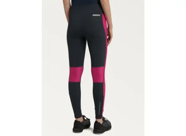 Haglöfs L.I.M Winter women's stretch pants dark grey/pink