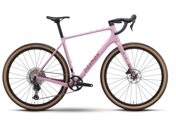 Raymon Soreno Comp 700 GRX gravel bike Mohair Pink