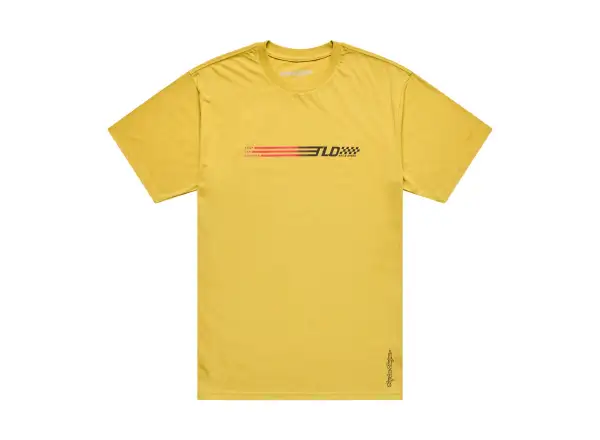 Troy Lee Designs Stripes men's T-shirt short sleeve Butter