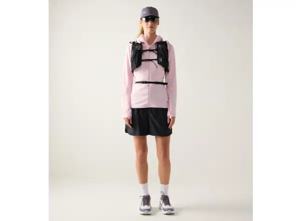Haglöfs L.I.M Mid Multi Hood women's hooded sweatshirt Fresh Pink