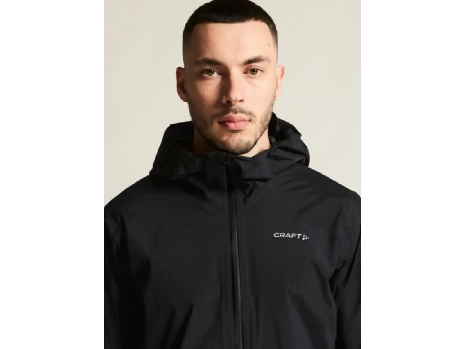 Craft Everyday Hydro men's cycling jacket black