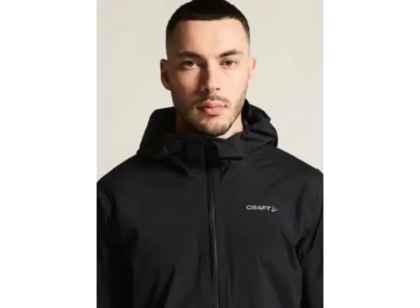 Craft Everyday Hydro men's cycling jacket black