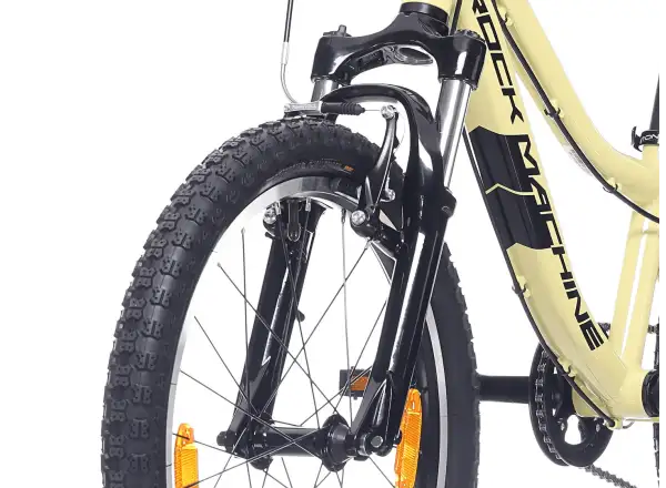 Rock Machine Storm 20 VB kids bike Sulfur Yellow