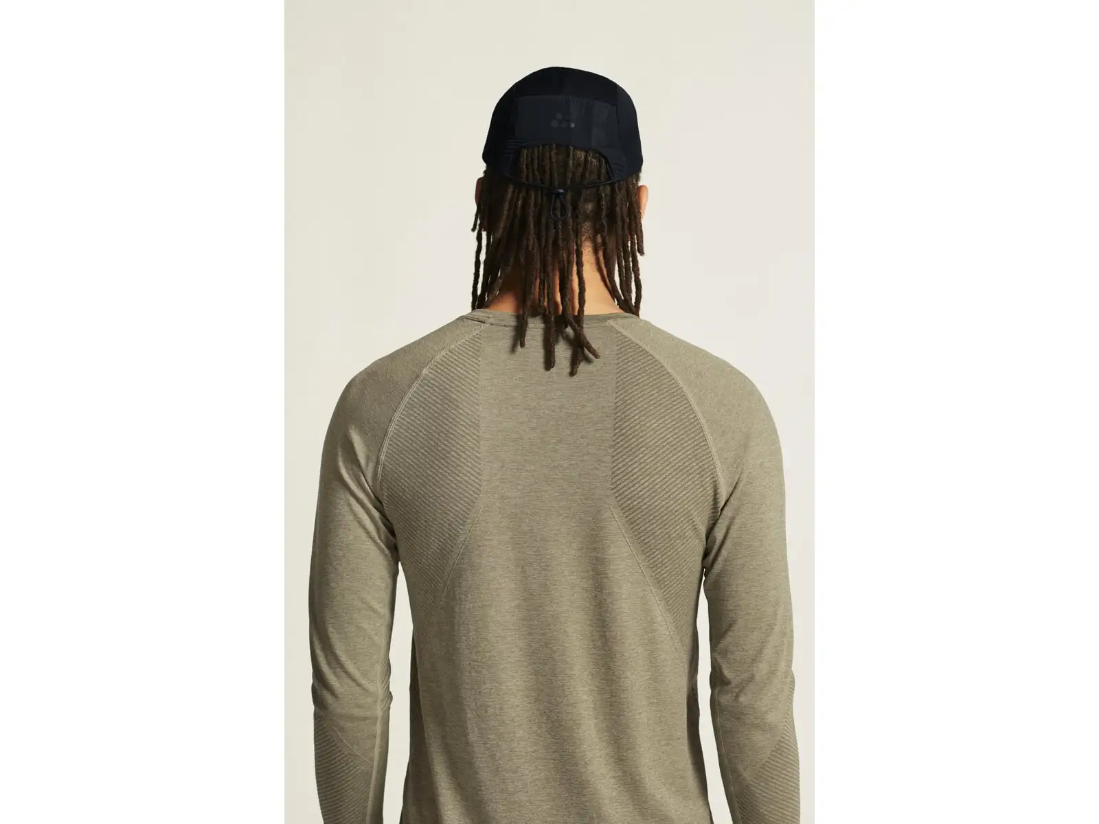 Craft Core Dry Active Comfort men's long sleeve shirt brown