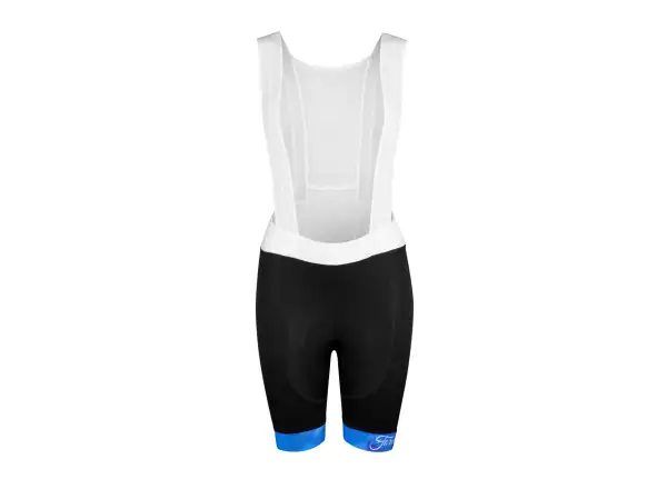 Force Gem Lady women's bib shorts black/blue