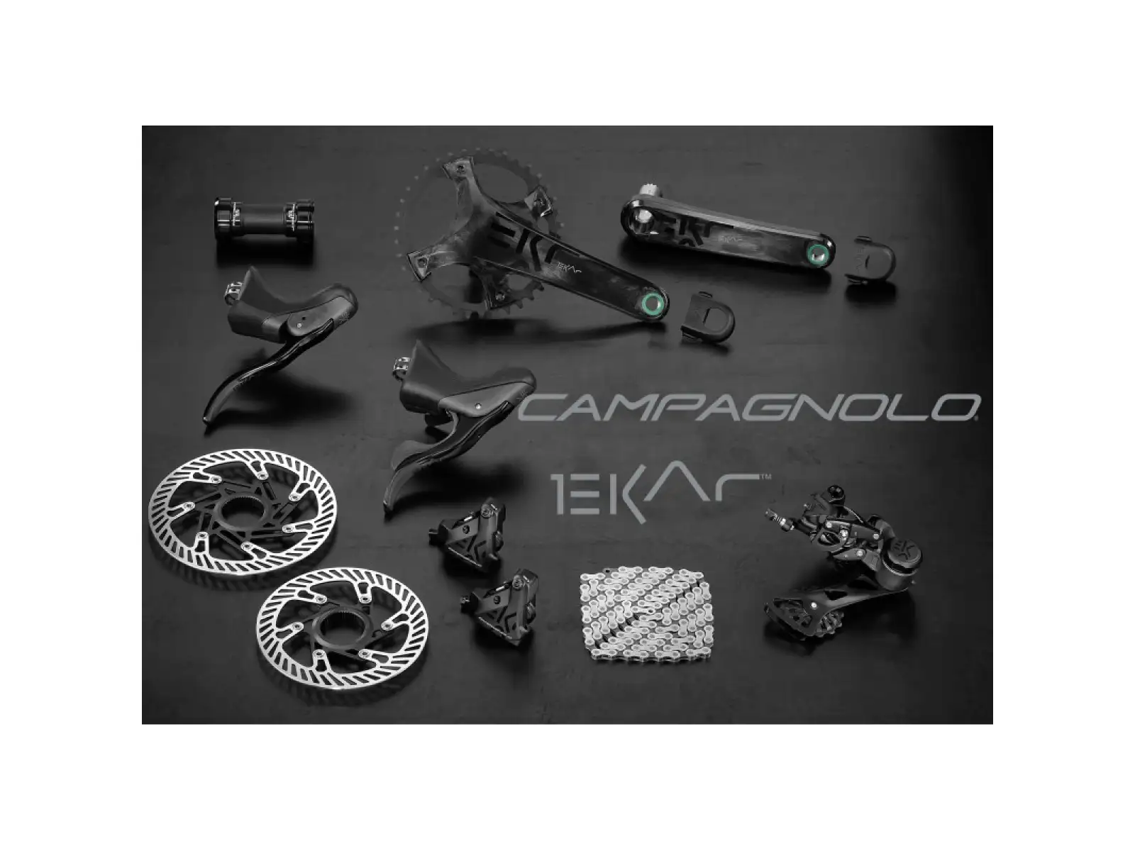 Campagnolo Ekar DB 1x13 gravel set 175 mm/44 teeth