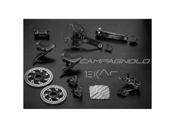 Campagnolo Ekar DB 1x13 gravel set 175 mm/44 teeth