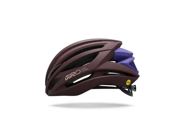 Giro Syntax MIPS road helmet Mat Dark Maroon