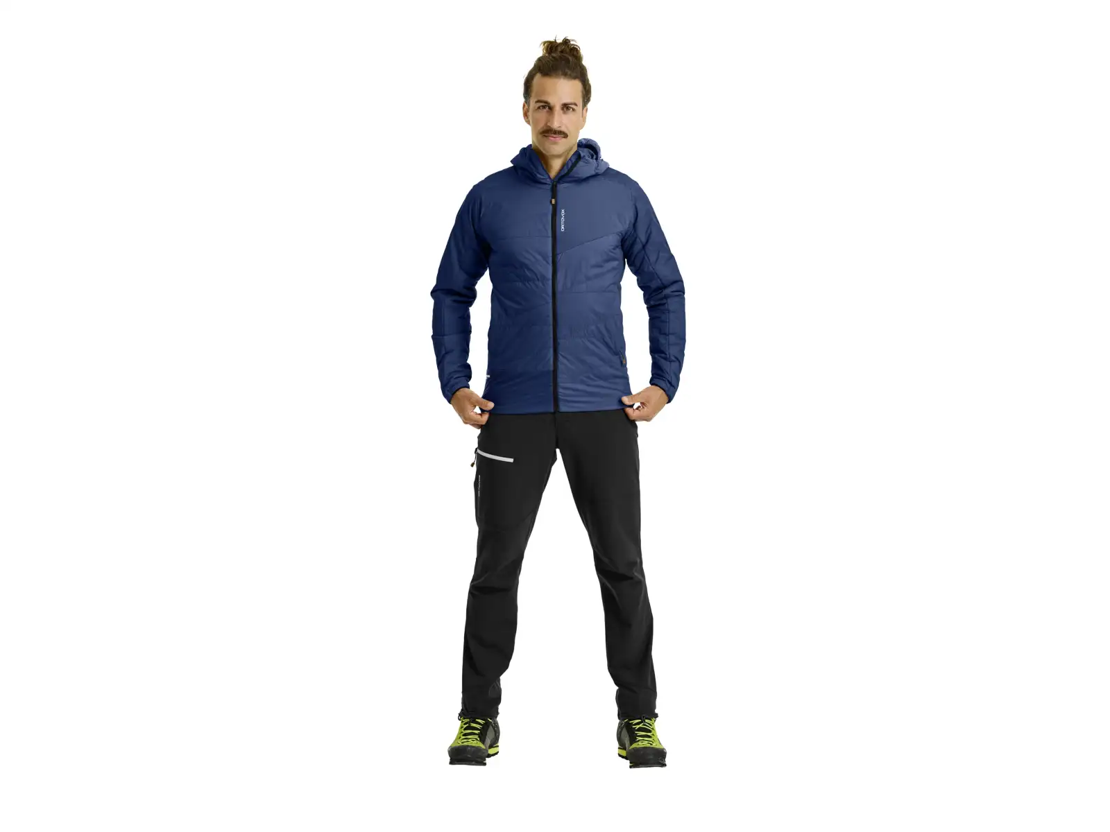 Ortovox Swisswool Piz Duan men's jacket Deep Ocean