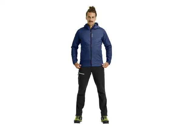 Ortovox Swisswool Piz Duan men's jacket Deep Ocean
