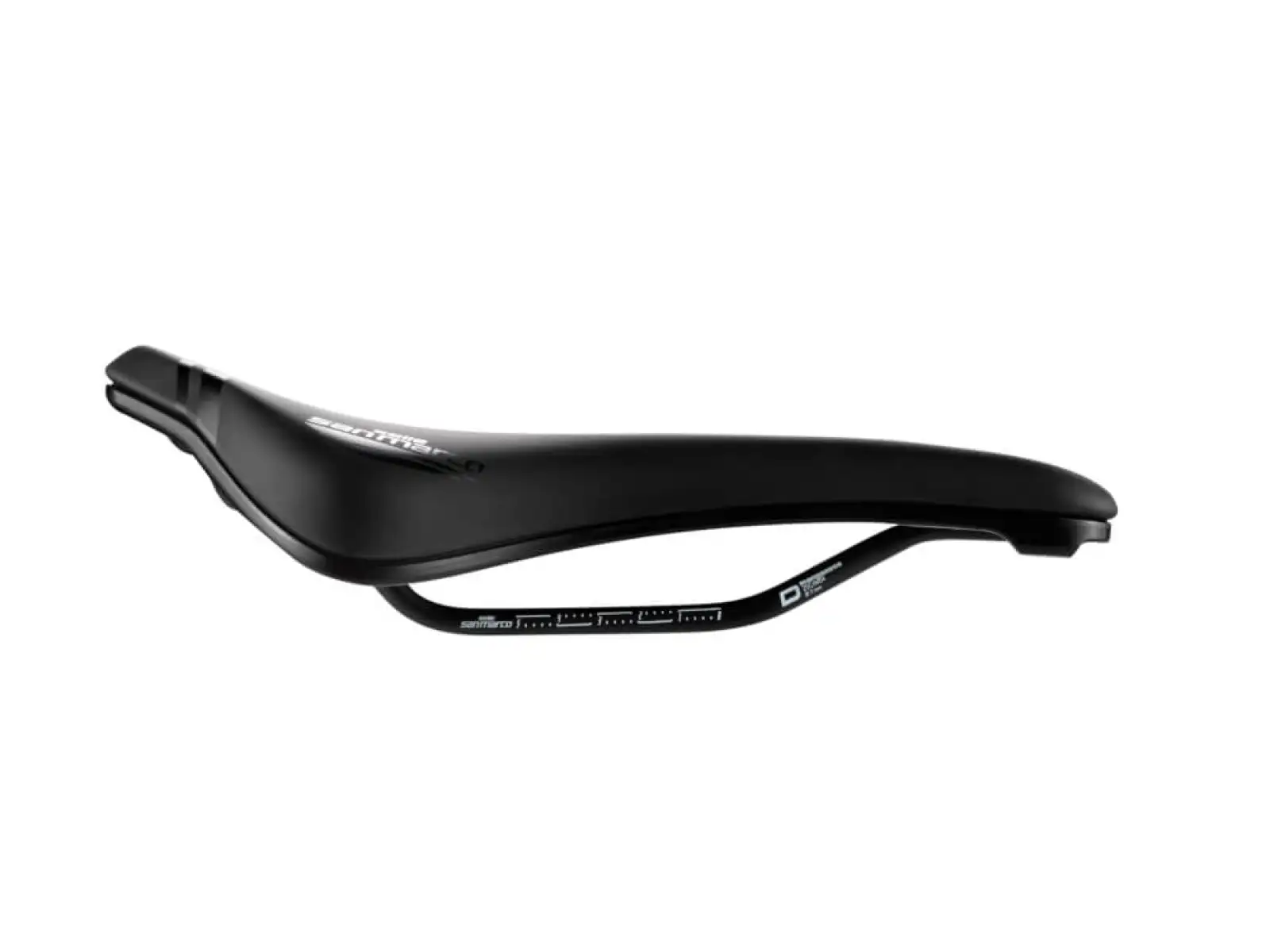 Selle San Marco GrouND Short Dynamic Wide saddle black