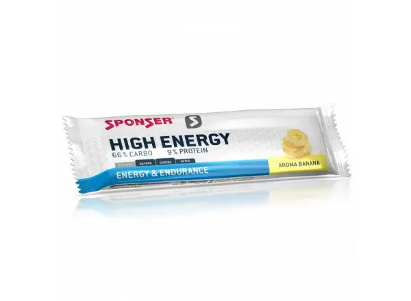 Sponser High Energy bar banana 45 g