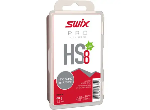 Swix HS08-6 High Speed glide wax 60 g