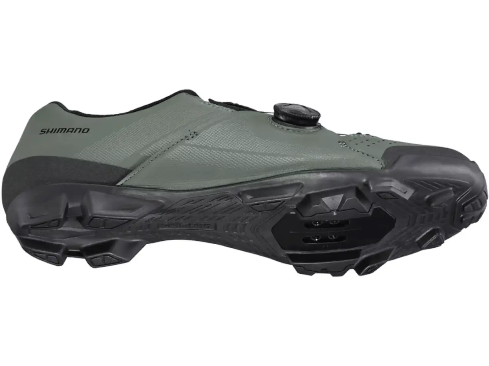 Shimano SH-XC300 MTB Shoes Men Olive