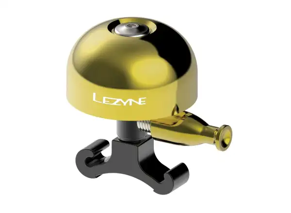 Lezyne Classic Brass Bell Medium bell gold-black