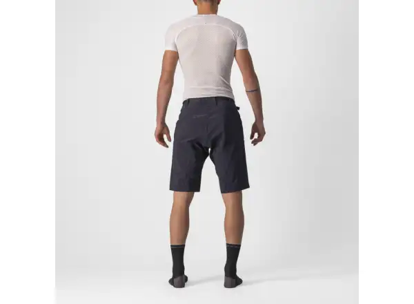 Castelli Unlimited Trail men's loose shorts without liner black