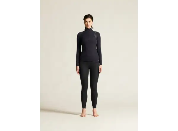 CRAFT Active Extreme X Zip women's shirt black