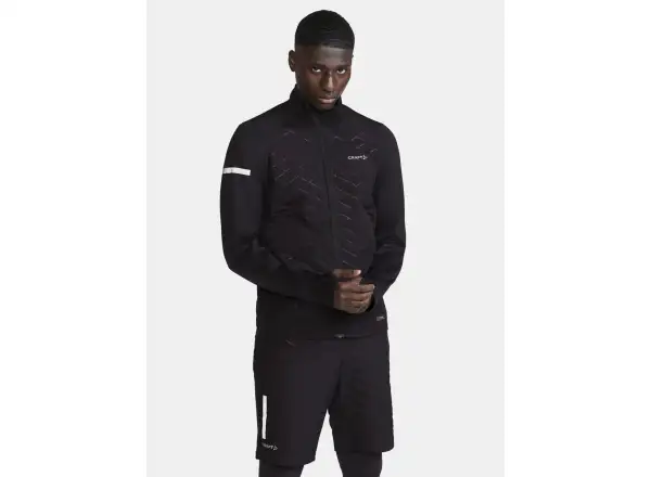Craft ADV SubZ men's running jacket black