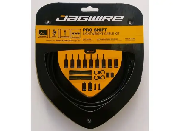 Jagwire PCK559 1x Pro Shift Kit, stealth black
