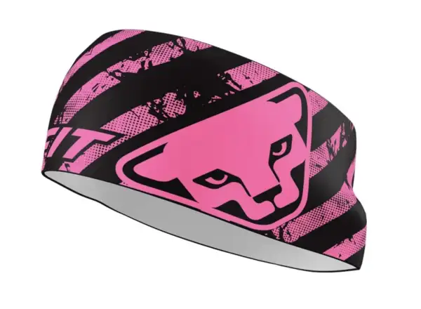 Dynafit Graphic Performance headband Cheeky Pink/Trail