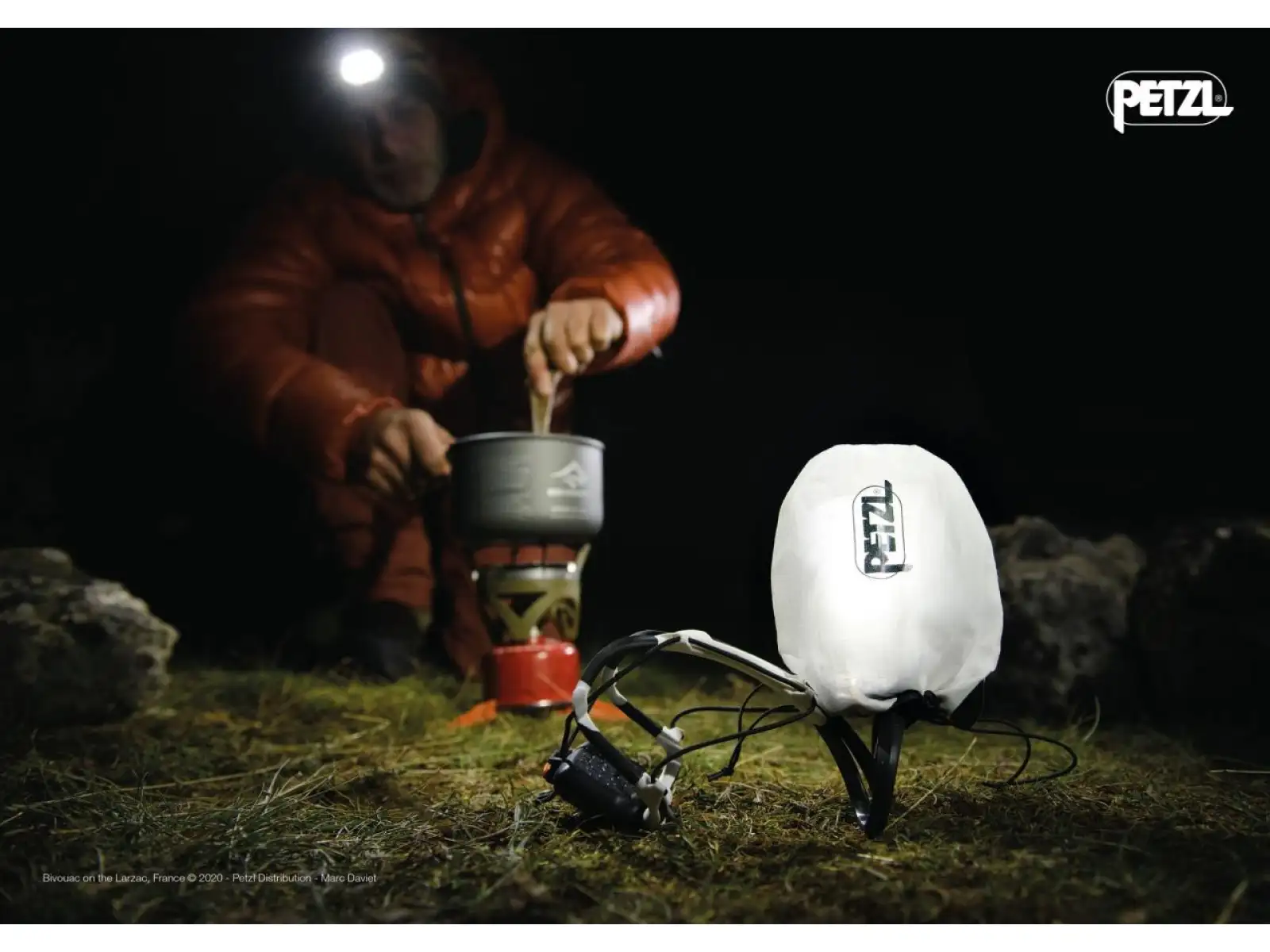 Petzl IKO Core rechargeable headlamp Black