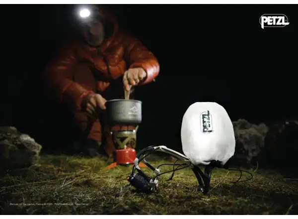 Petzl IKO Core rechargeable headlamp Black