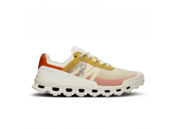 On Cloudvista Running Shoes Women Ivory/Bronze