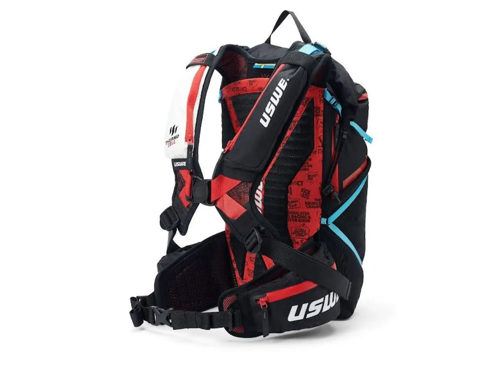 USWE Hajker 30 Winter backpack 30l Carbon black