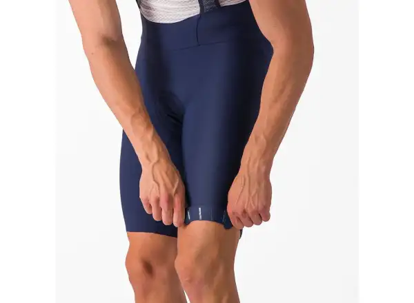 Castelli Espresso 3 men's shorts with insert and straps Belgian Blue
