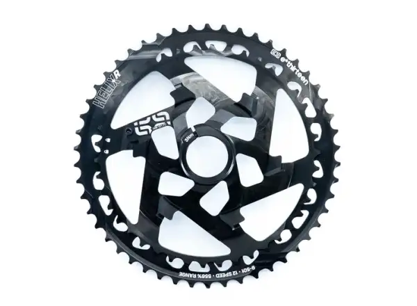 E-13 Helix Race Cluster 12sp. upper part of cassette 42-50z. grey