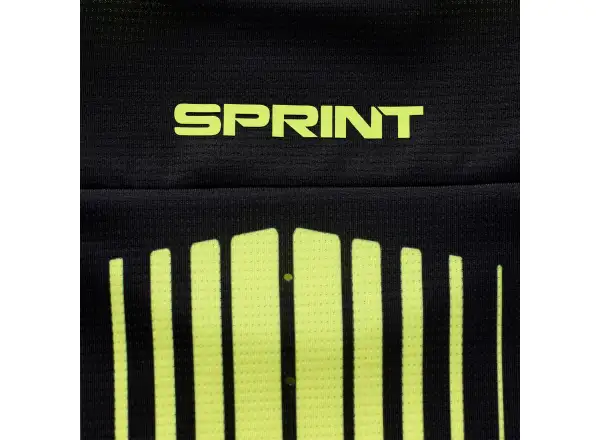 Troy Lee Designs Sprint men's jersey long sleeve Segment Black