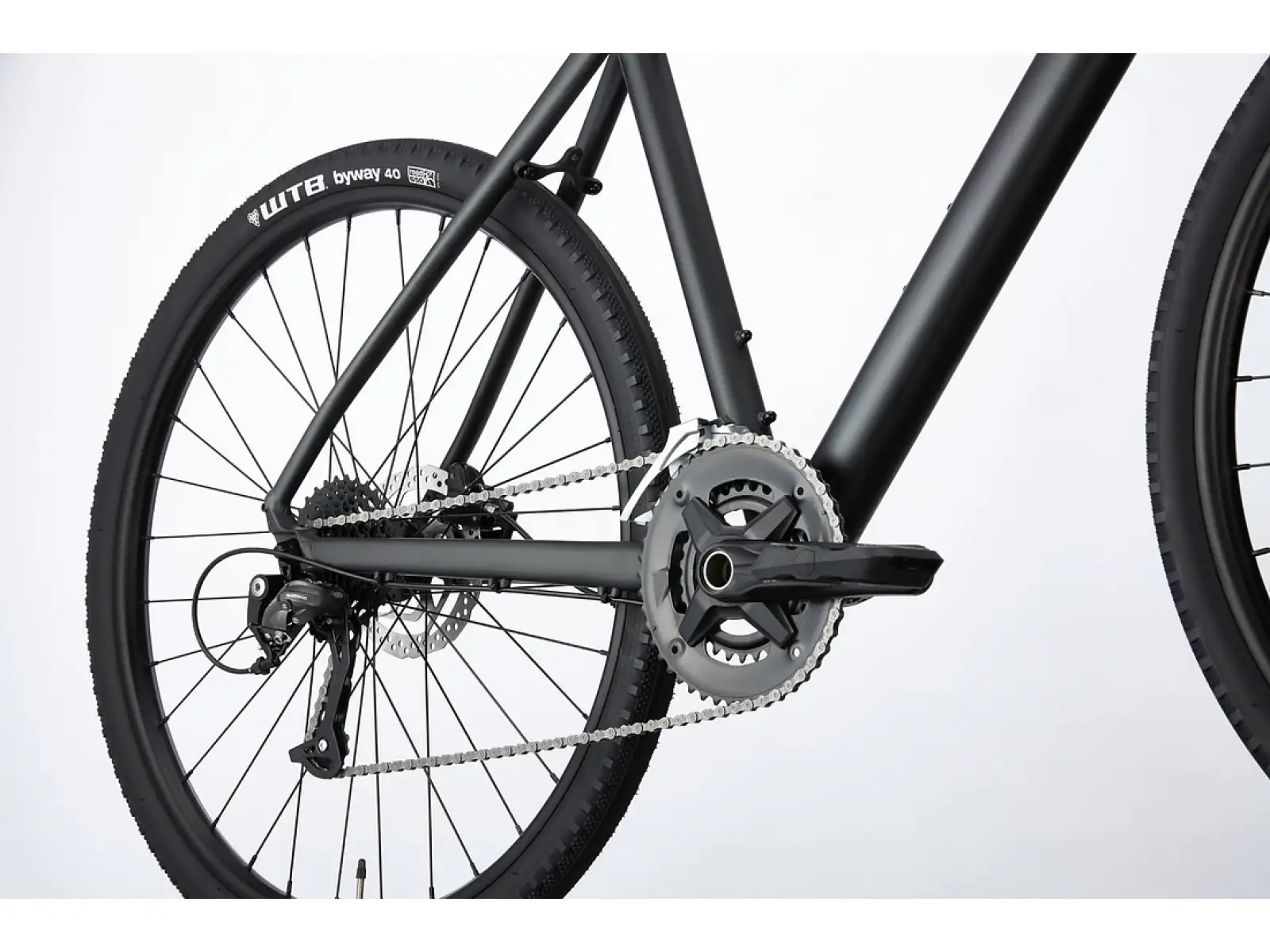 Cannondale Bad Boy 2 city bike Matte Black
