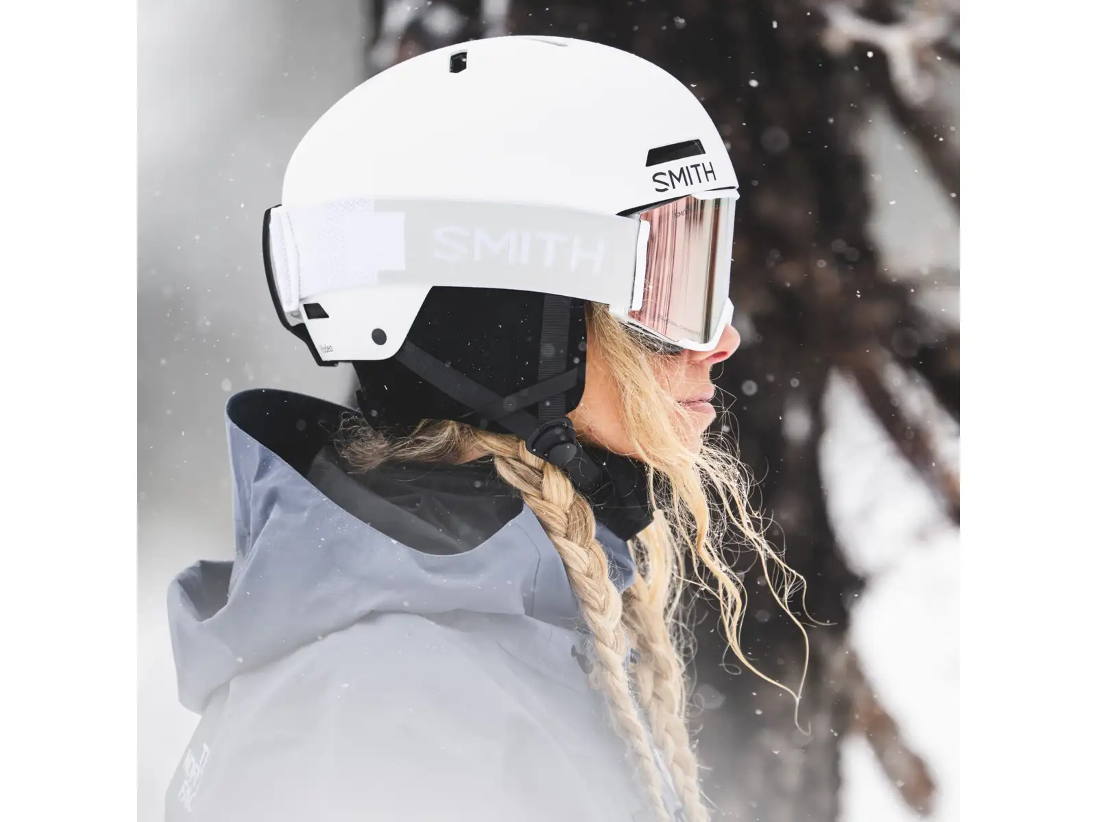 Smith Rodeo MIPS ski helmet Matte White