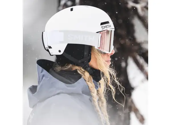 Smith Rodeo MIPS ski helmet Matte White