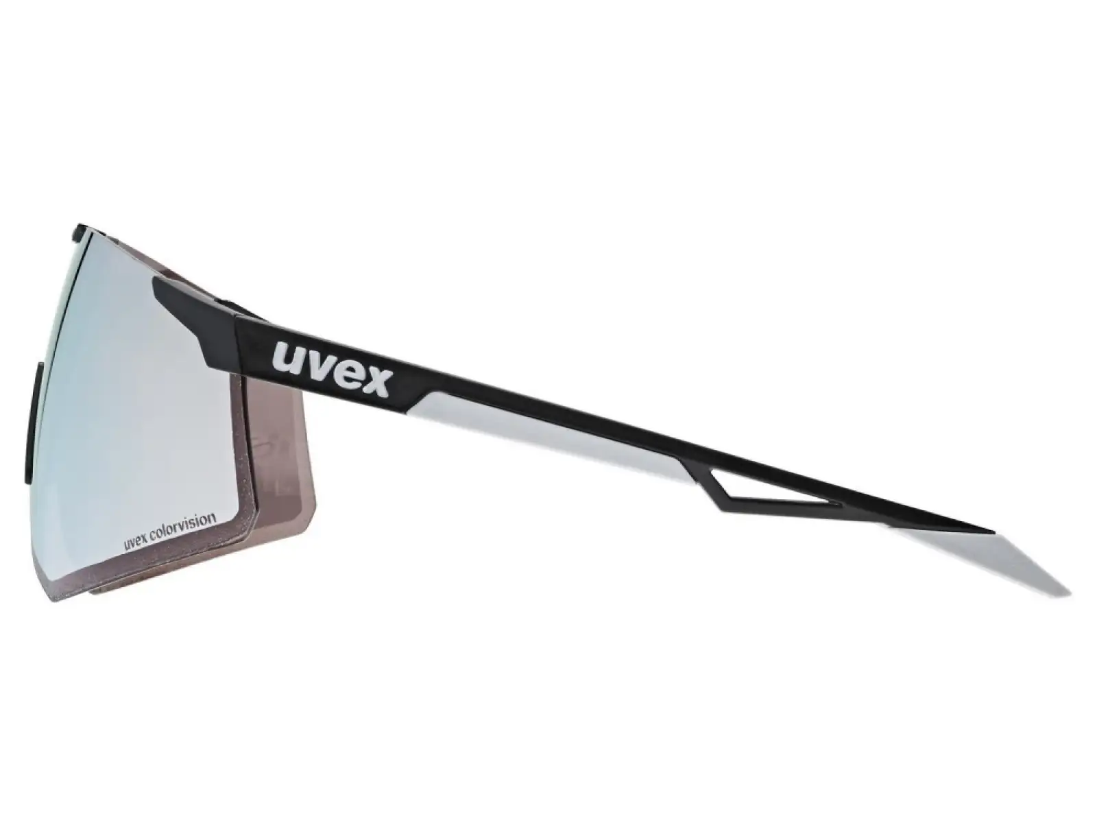 Uvex Pace Perform ColorVision glasses Black Matt/Silver
