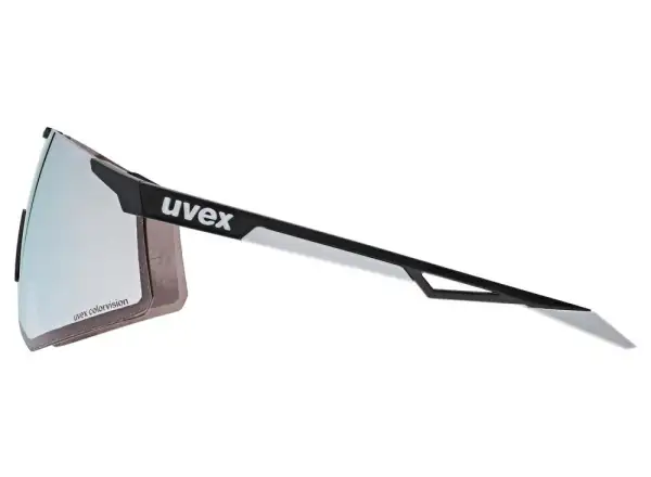 Uvex Pace Perform ColorVision glasses Black Matt/Silver