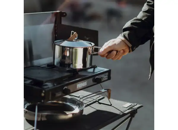Primus CampFire Cookset S.S. Small camping cooking set