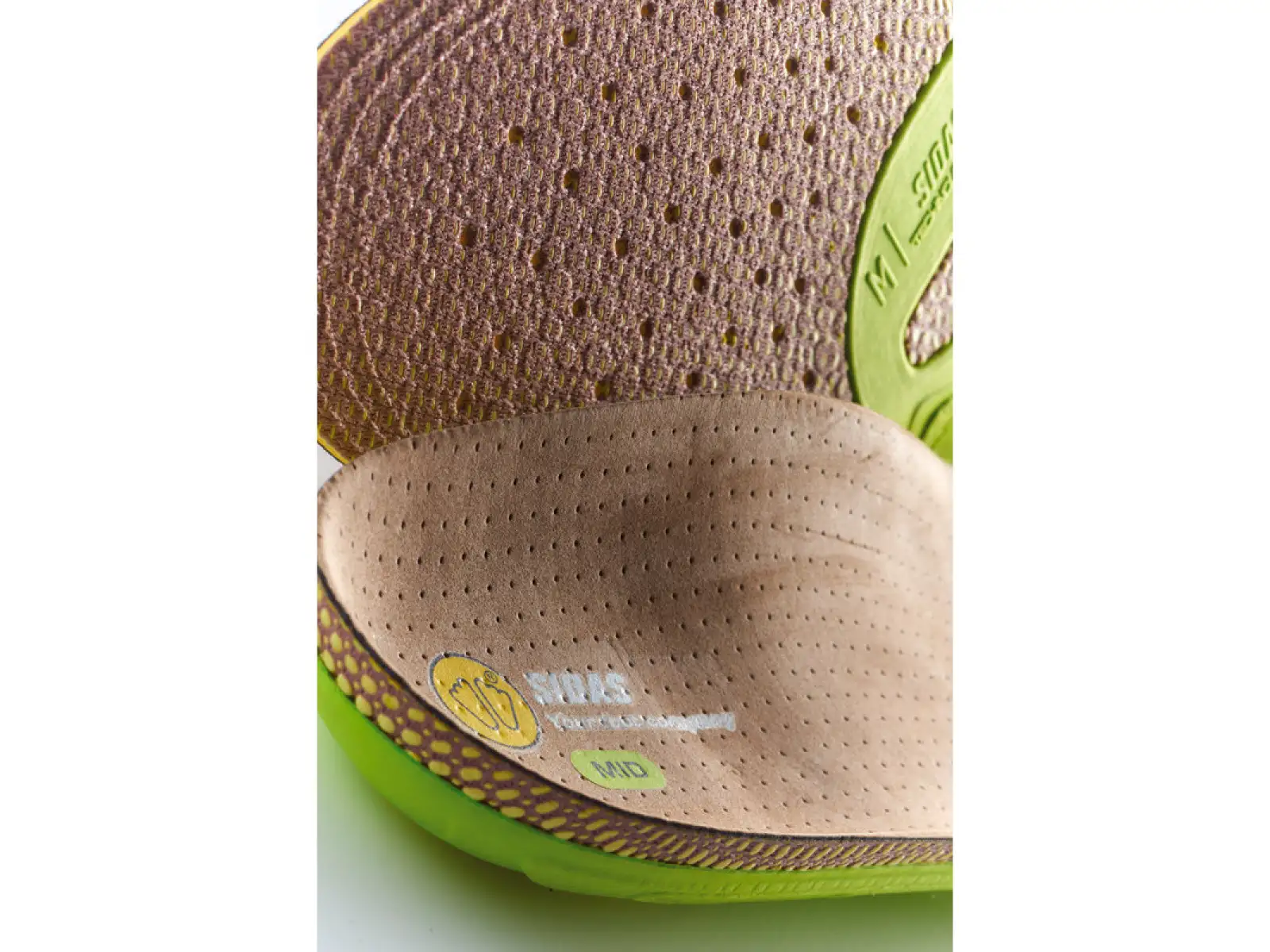 Sidas 3Feet Outdoor Mid insoles medium arch 1 pair