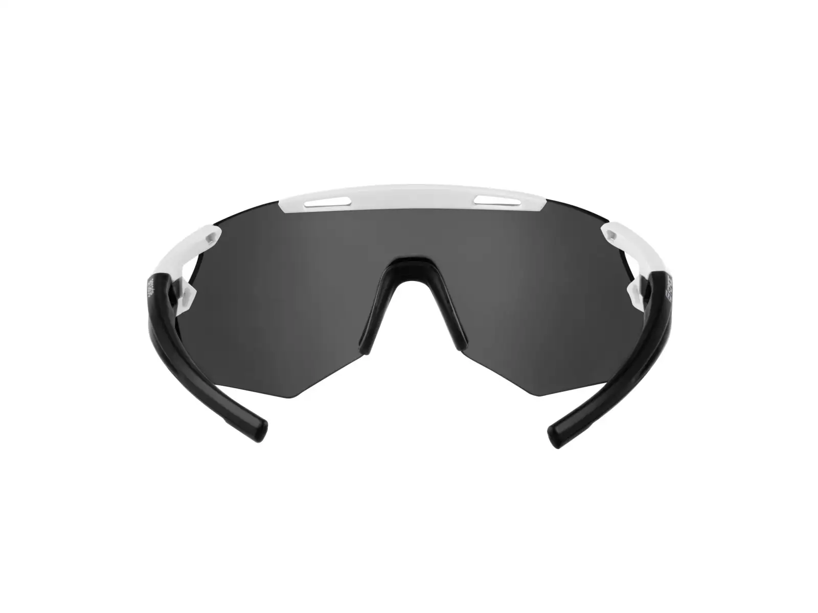 Force Arcade cycling glasses white/black/black polarized lenses
