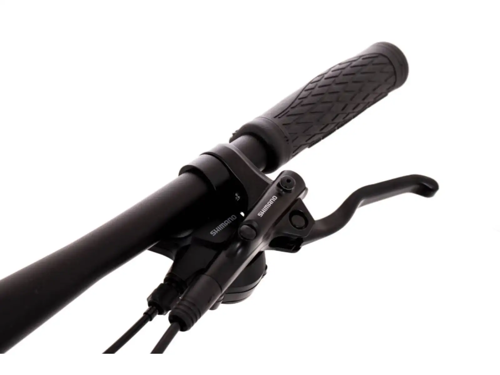 Rock Machine CrossRide 300 Lady gloss light grey/dark grey women's trekking bike