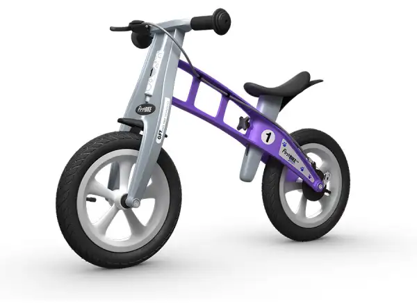 First Bike Street children's balance bike purple