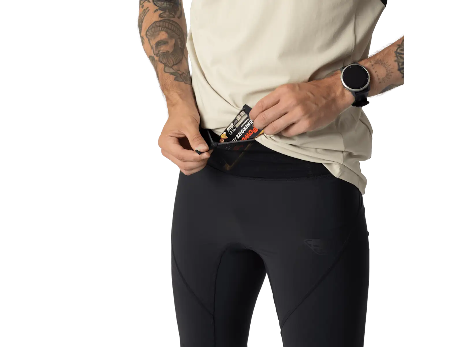 Dynafit Ultra men's running shorts Black Out