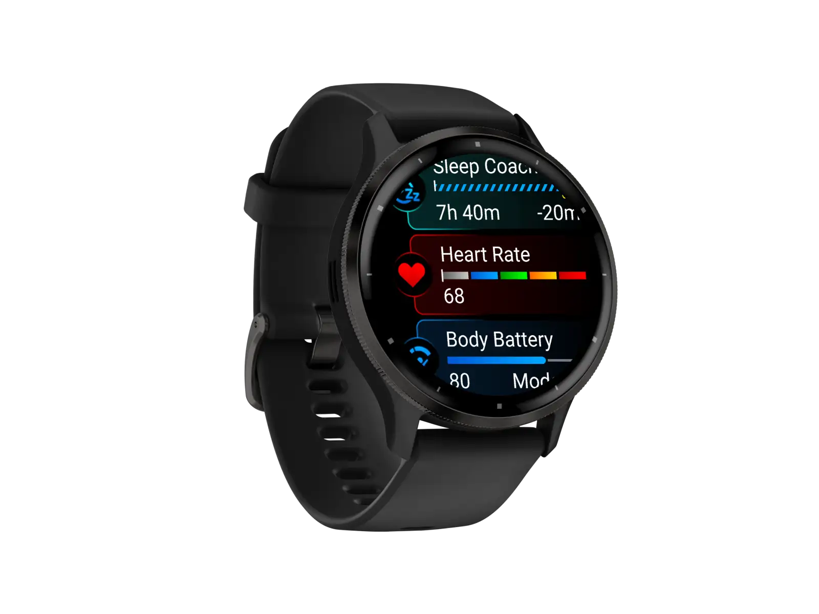 Garmin Venu 3 smart watch Slate/Black